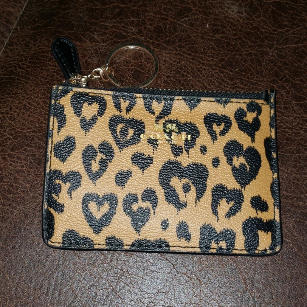Coach wallet/keychain